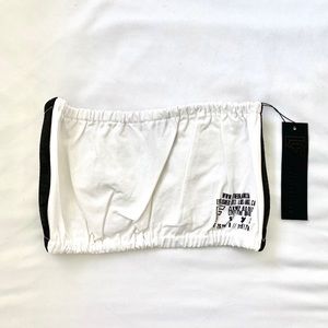 LF THE BRAND white tube top